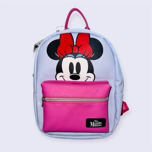 New Disney Minnie Mouse Small Backpack